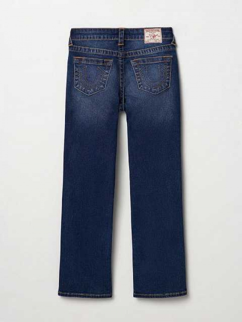 Jeans True Religion Ricky Niños Azules Oscuro | Colombia-ZPGXLHI90