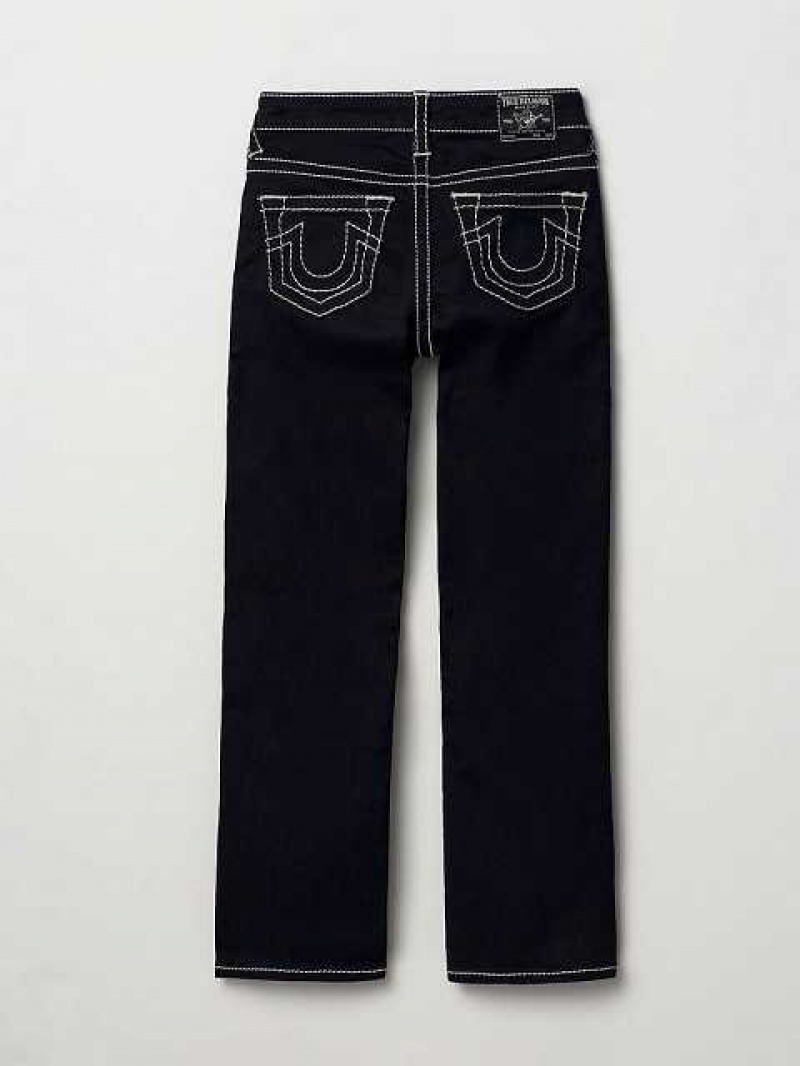 Jeans True Religion Ricky Stitch Niños Negras | Colombia-DSTKCEG12