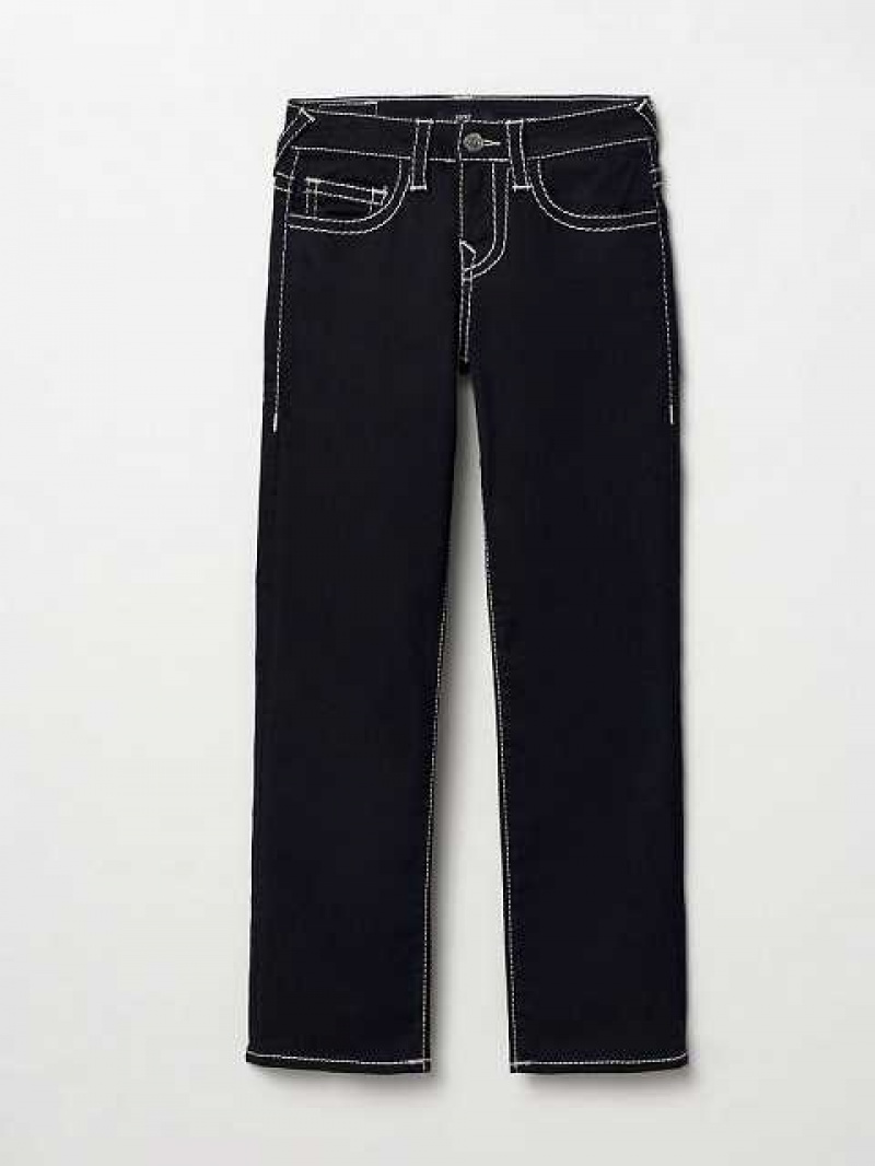 Jeans True Religion Ricky Stitch Niños Negras | Colombia-DSTKCEG12