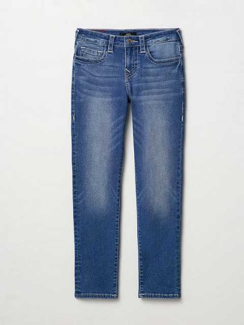 Jeans True Religion Rocco Niños Azules Claro | Colombia-OXVCGLP74