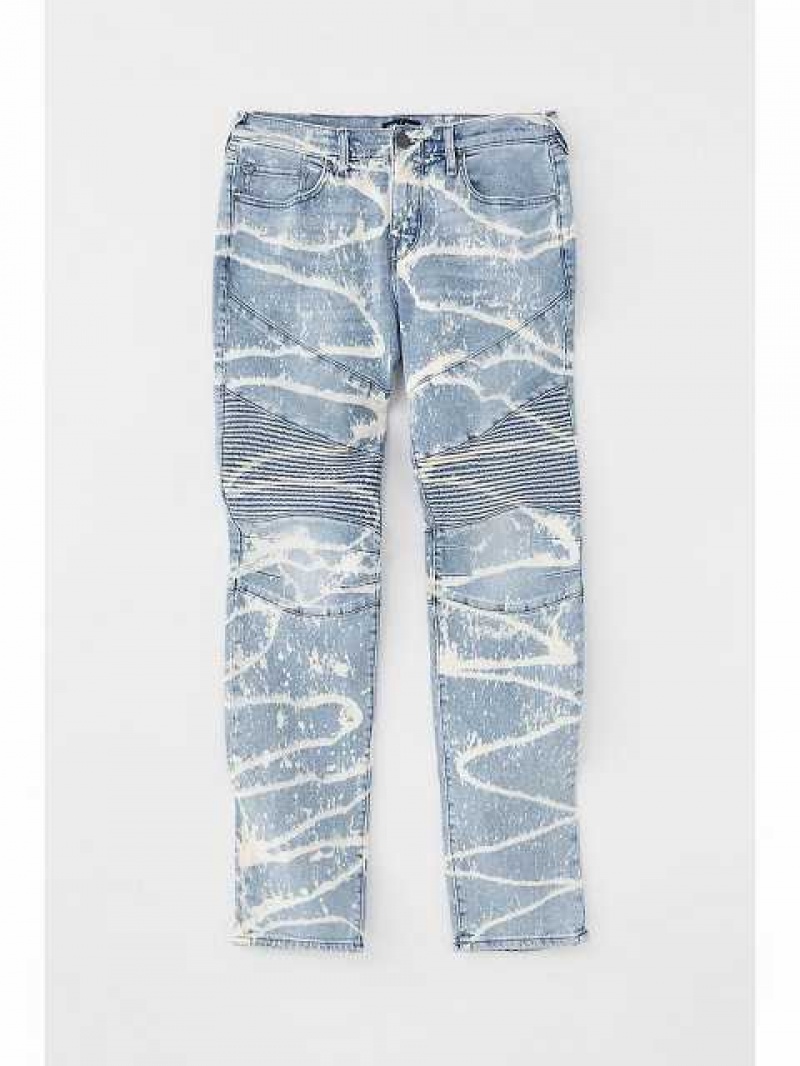 Jeans True Religion Tr X Everyone Geno Moto Hombre Azules | Colombia-CLDEHFS54