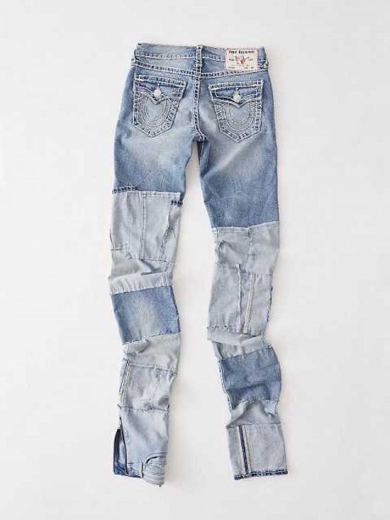 Jeans True Religion Tr X Gems Geno Hombre Azules Claro | Colombia-TFNGCKQ98