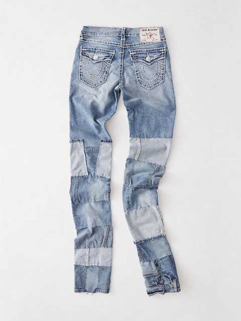 Jeans True Religion Tr X Gems Geno Hombre Azules Claro | Colombia-SMUHQLX37