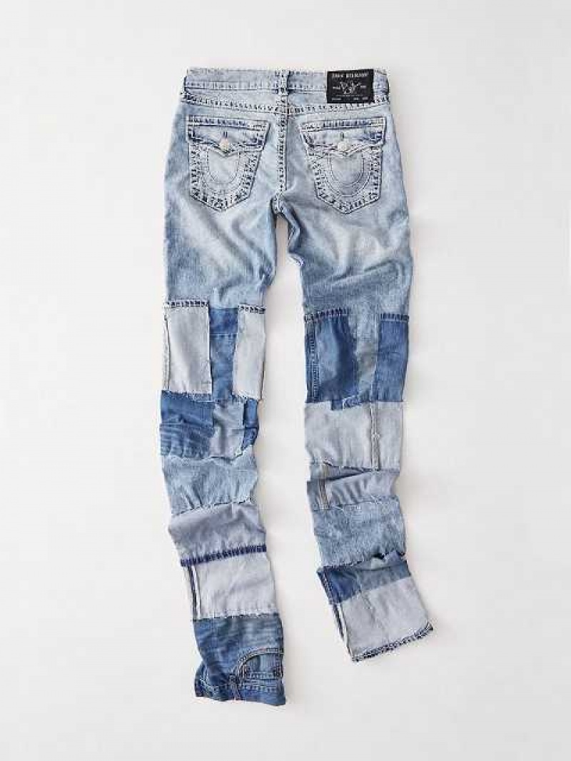 Jeans True Religion Tr X Gems Ricky Hombre Azules Claro | Colombia-WZOQUYN02