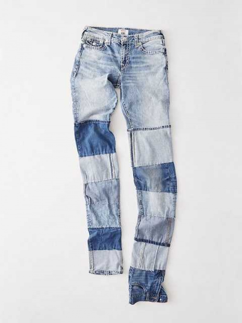 Jeans True Religion Tr X Gems Ricky Hombre Azules Claro | Colombia-WZOQUYN02