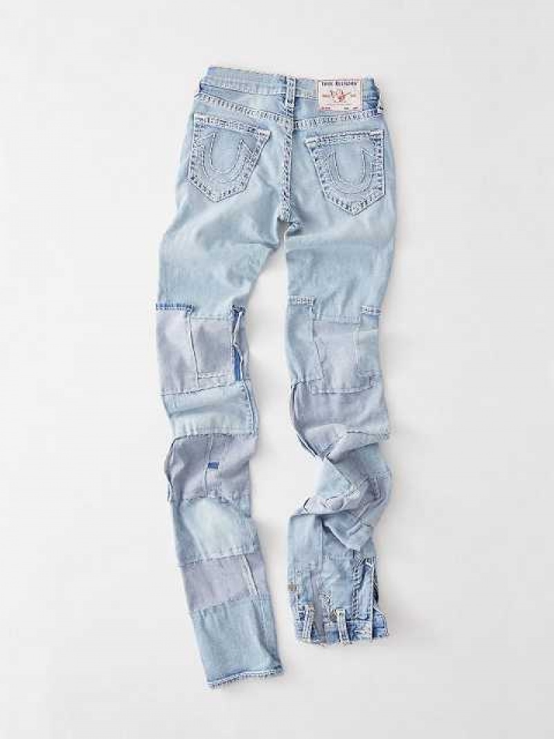 Jeans True Religion Tr X Gems Rocco Hombre Azules Claro | Colombia-EBSAJNH72