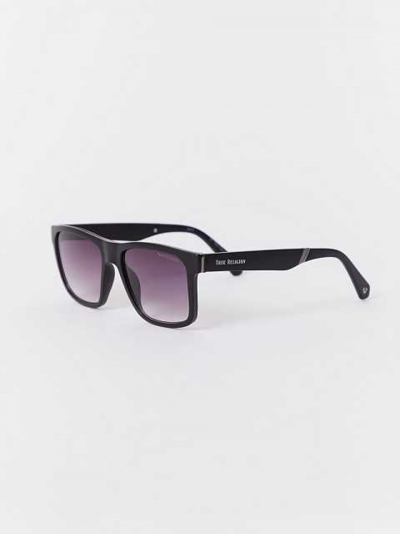 Lentes de Sol True Religion Black Matte Unisex Negras | Colombia-RKCZOXD14