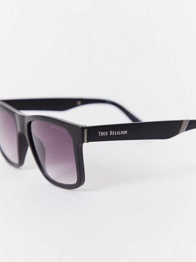 Lentes de Sol True Religion Black Matte Unisex Negras | Colombia-RKCZOXD14