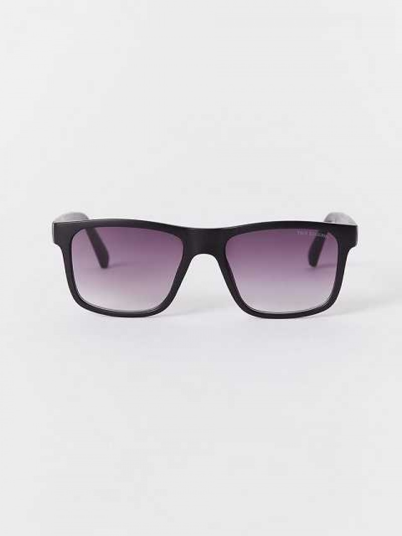 Lentes de Sol True Religion Black Matte Unisex Negras | Colombia-RKCZOXD14