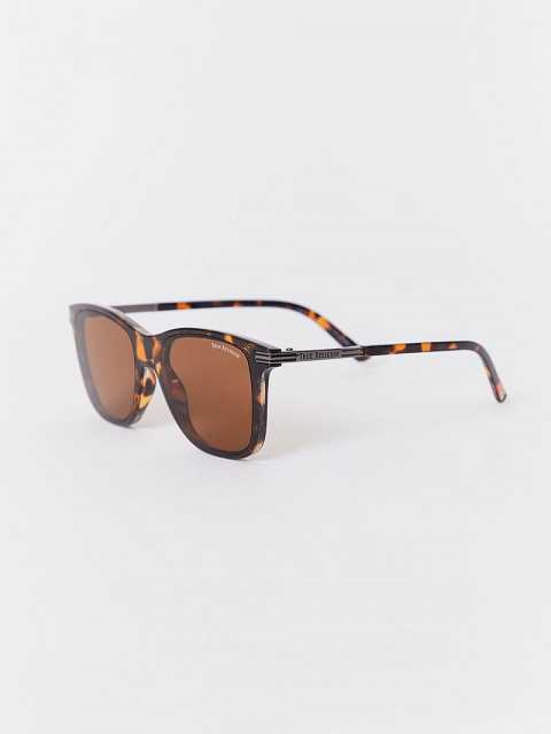 Lentes de Sol True Religion Tortoise Shell Unisex Leopardo | Colombia-GKUDNAI51