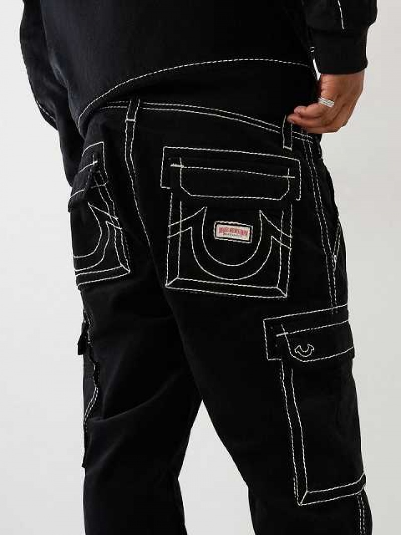 Pantalon Cargo True Religion Corduroy Big T 32\