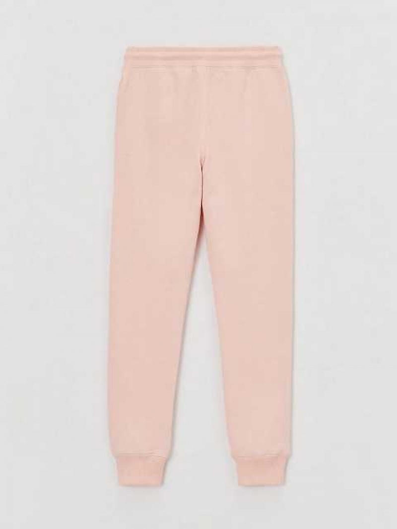 Pantalon Jogger True Religion Crystal Logo Niños Rosas | Colombia-XQHMWKS50