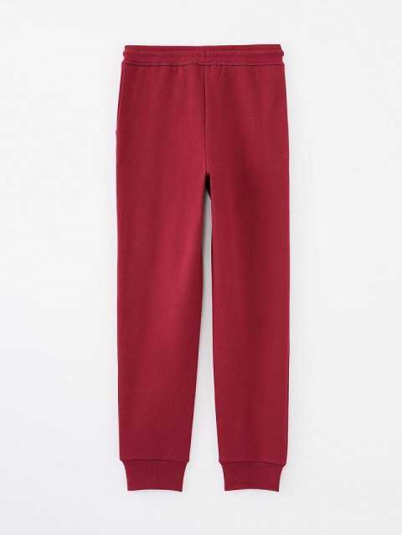 Pantalon Jogger True Religion Logo Niños Fucsia | Colombia-SJHQXRO48