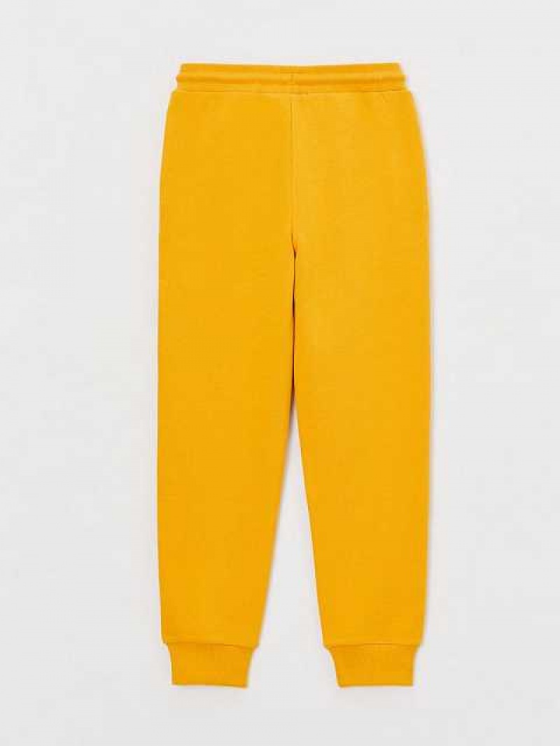 Pantalon Jogger True Religion Logo Niños Amarillo | Colombia-PWICDTK20