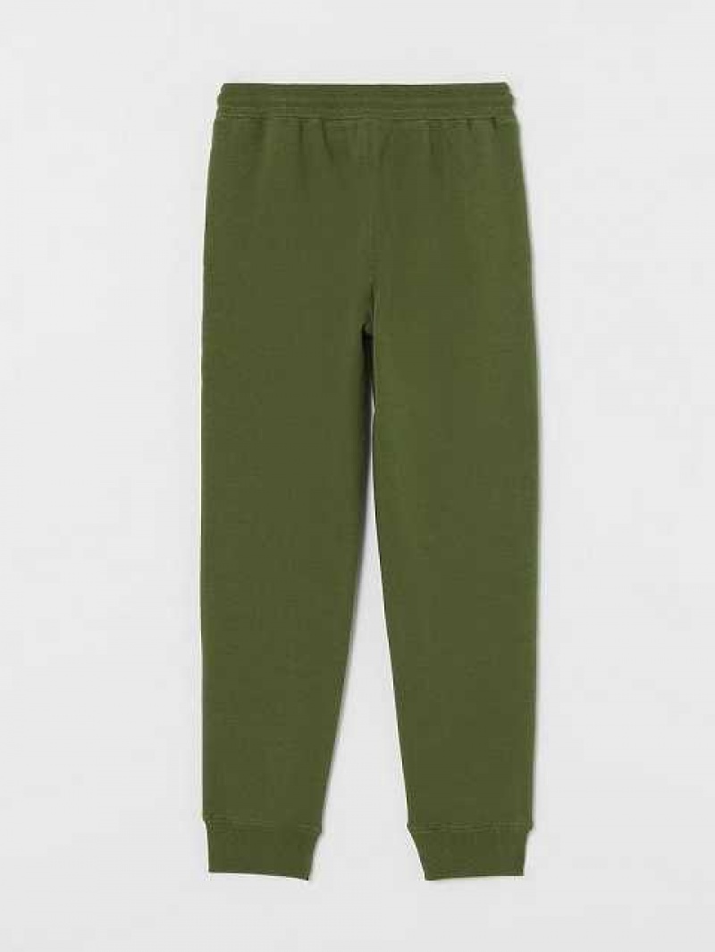 Pantalon Jogger True Religion Logo Niños Marrones Verde | Colombia-ICBYZOA65