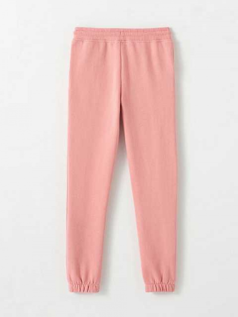 Pantalon Jogger True Religion Stich Niños Coral | Colombia-EOZSQJB98