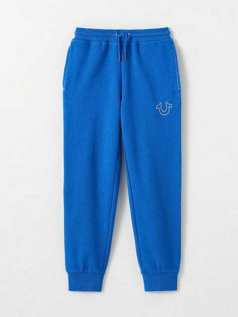 Pantalon Jogger True Religion Stitch Niños Azul Marino | Colombia-NLKFOIG75