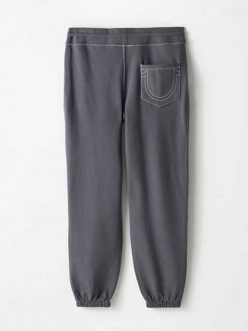 Pantalon Jogger True Religion Tr X Complexcon Big T Hombre Gris | Colombia-CYJSTAX74