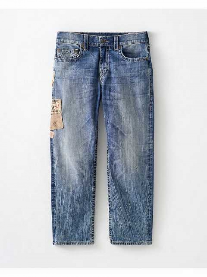 Pantalon True Religion Archive Devin Hombre Azules | Colombia-ALZNSOH36