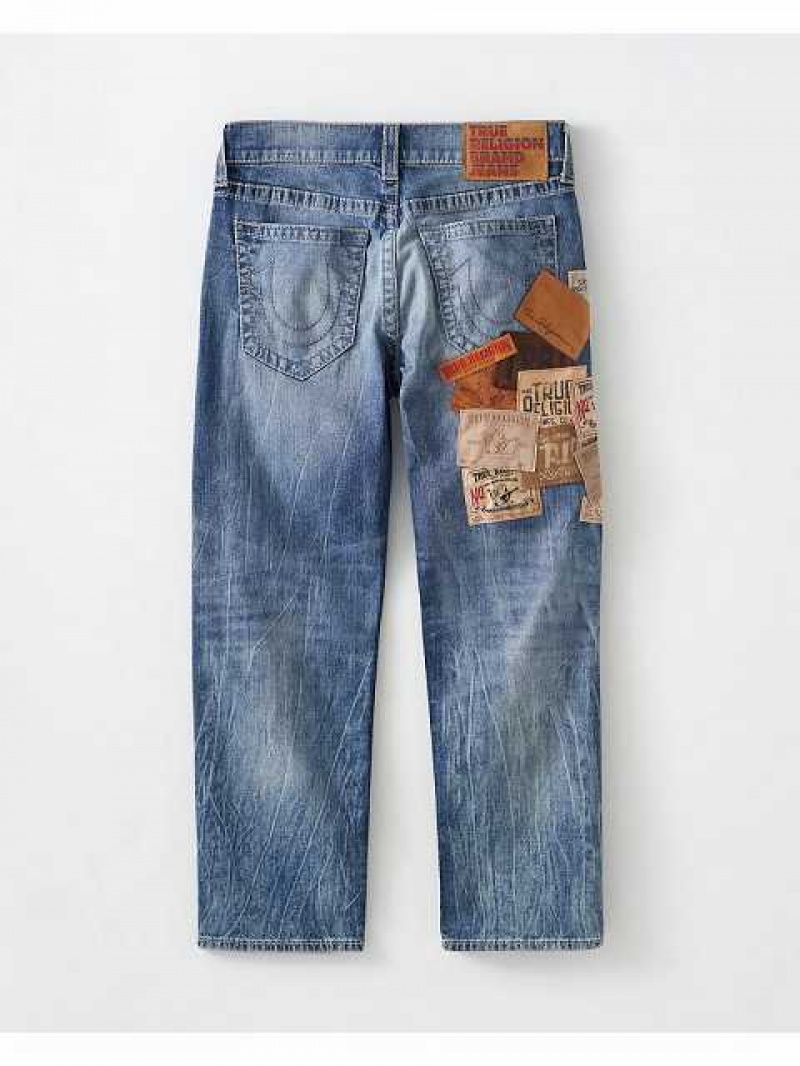 Pantalon True Religion Archive Devin Hombre Azules | Colombia-ALZNSOH36