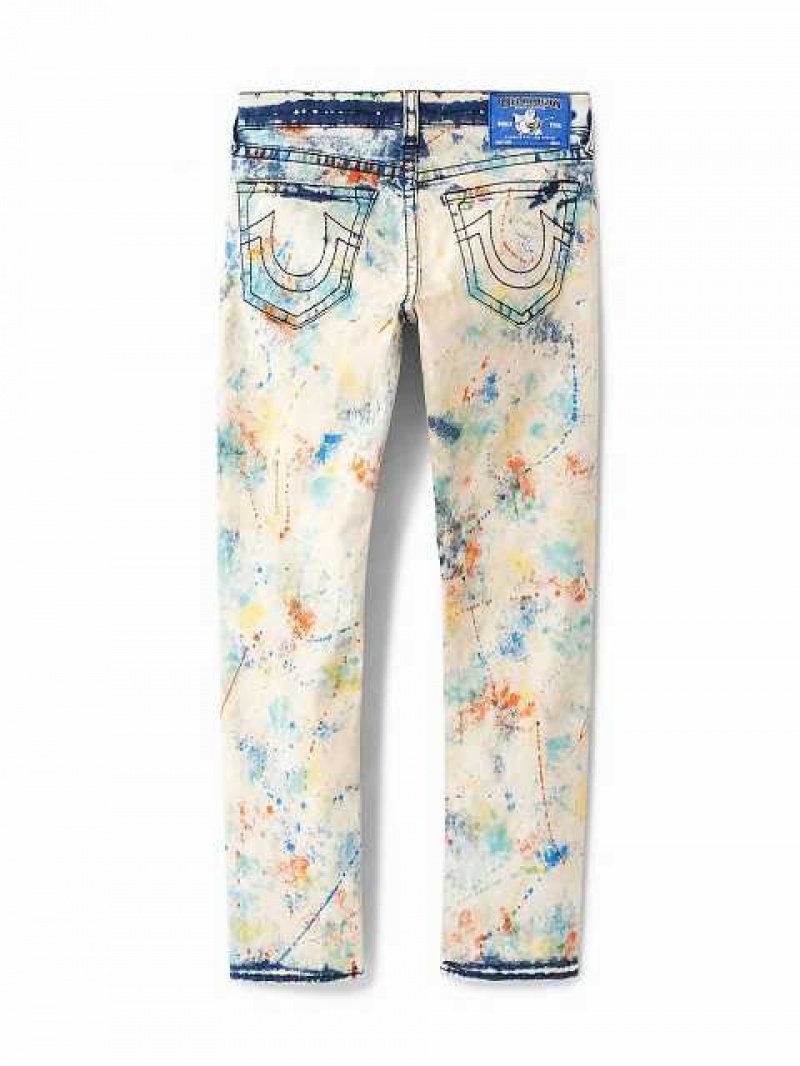 Pantalon True Religion Archive Rocco Hombre Multicolor | Colombia-YNPEGRD69