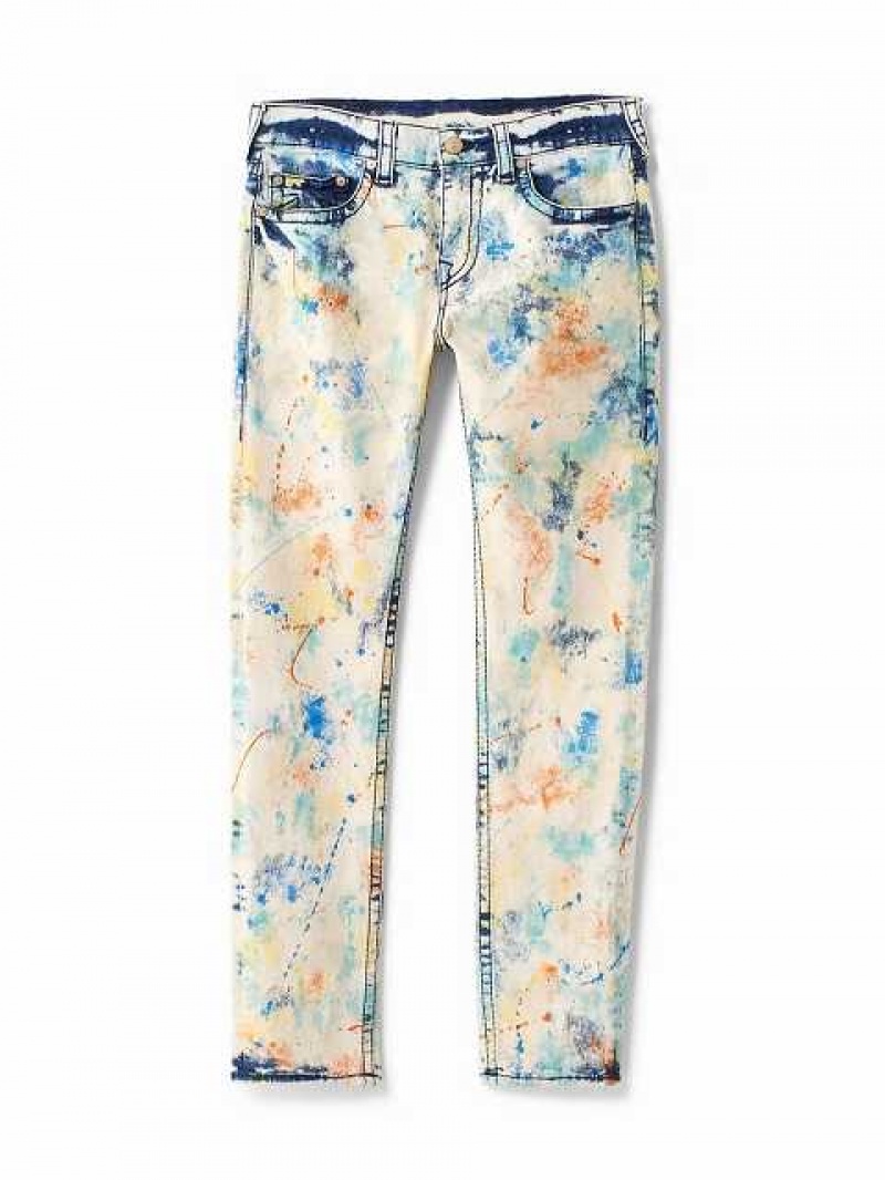 Pantalon True Religion Archive Rocco Hombre Multicolor | Colombia-YNPEGRD69