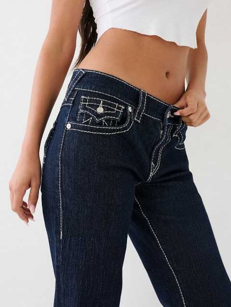 Pantalon True Religion Ricki Lurex Relaxed Mujer Body Rinse | Colombia-GIWOUKQ84