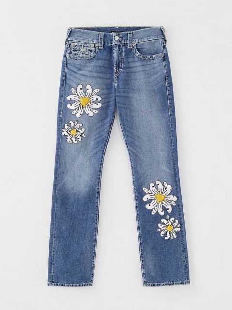 Pantalon True Religion Tr X Blu Boy Ricky Hombre Azules | Colombia-VFSRZGL91