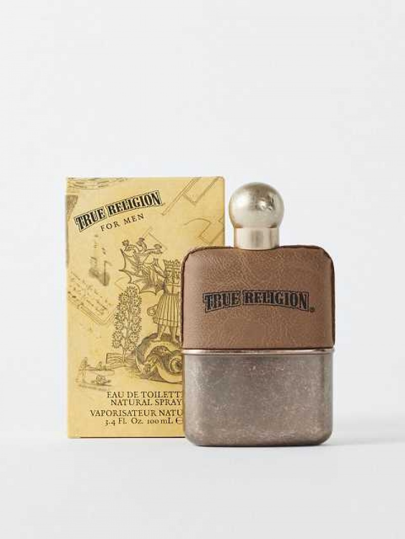 Perfumes True Religion Woody Fougere Unisex Marrones Oscuro | Colombia-OVTKDUG89