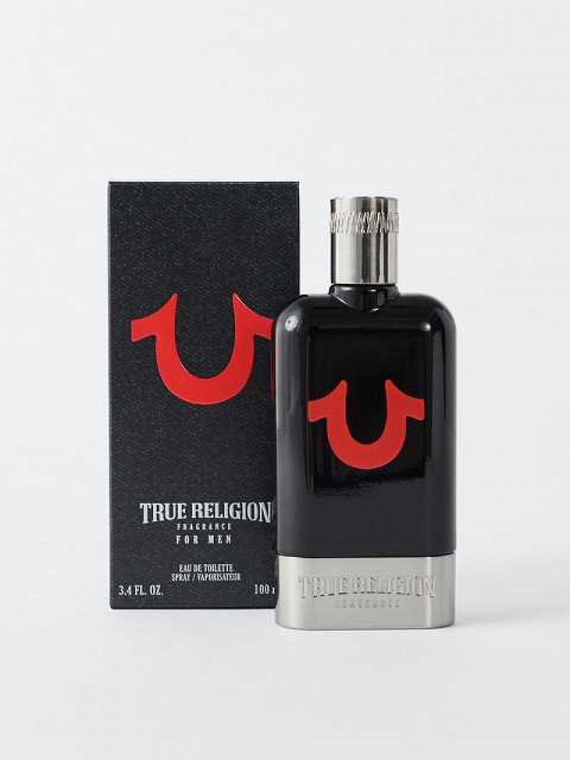 Perfumes True Religion Woody Marine Unisex Negras | Colombia-OFIPETM18