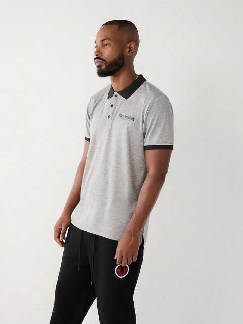 Polo True Religion True Hombre Gris | Colombia-CHEXIVP80