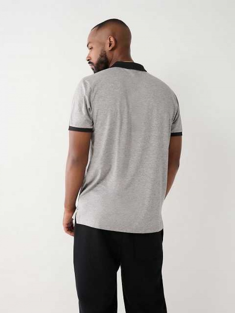 Polo True Religion True Hombre Gris | Colombia-CHEXIVP80