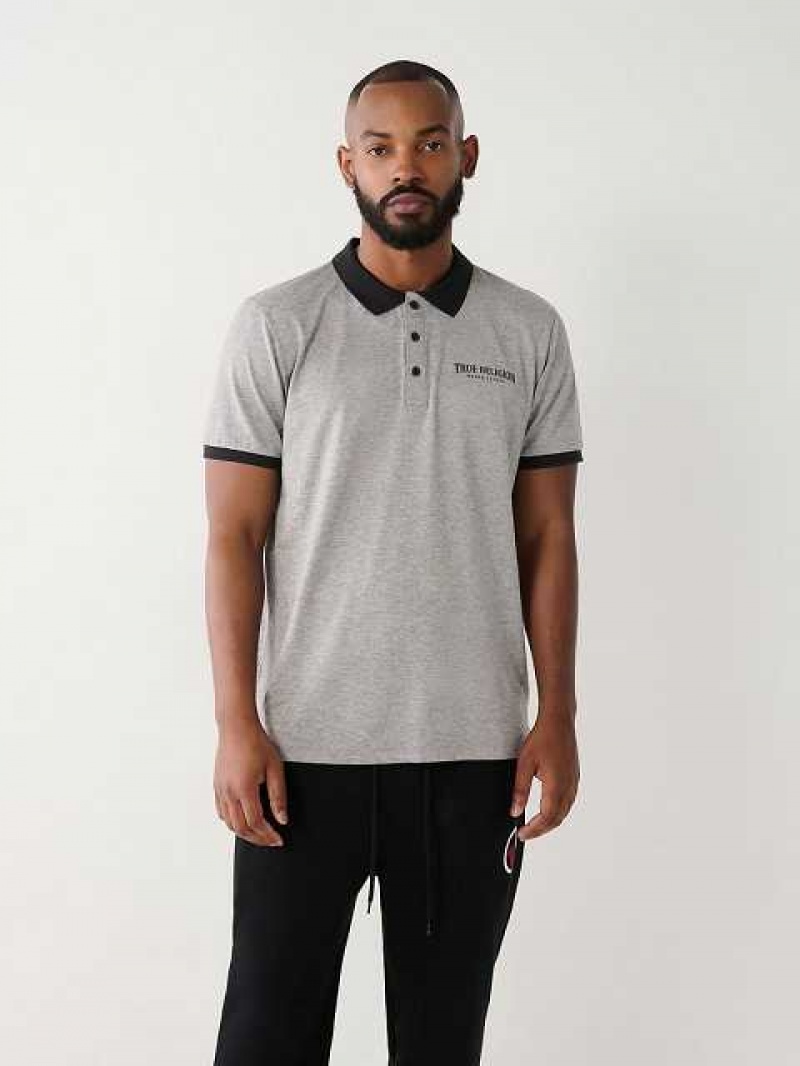 Polo True Religion True Hombre Gris | Colombia-CHEXIVP80