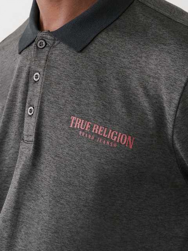 Polo True Religion True Hombre Negras | Colombia-SLMYFVN12