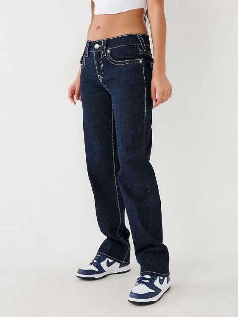 Relaxed Fit Jeans True Religion Ricki Lurex Big T Mujer Body Rinse | Colombia-ELHAVWR49