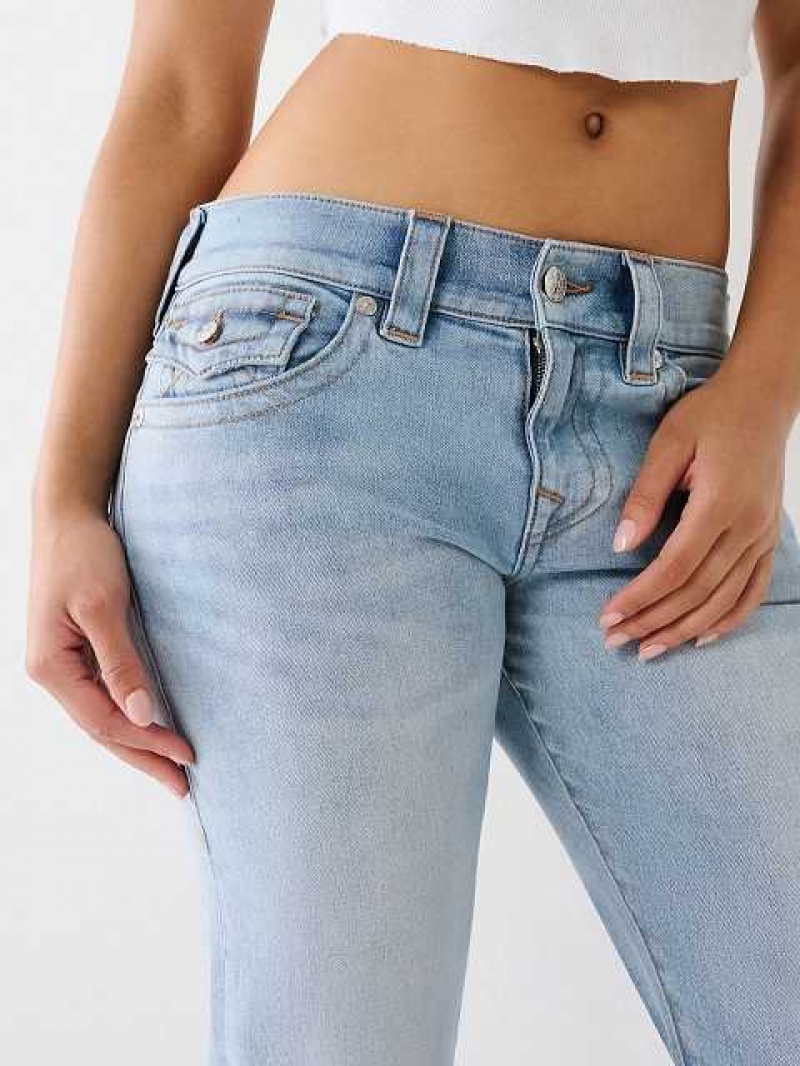 Relaxed Fit Jeans True Religion Ricki Mujer Azules Claro | Colombia-AHGECMT69