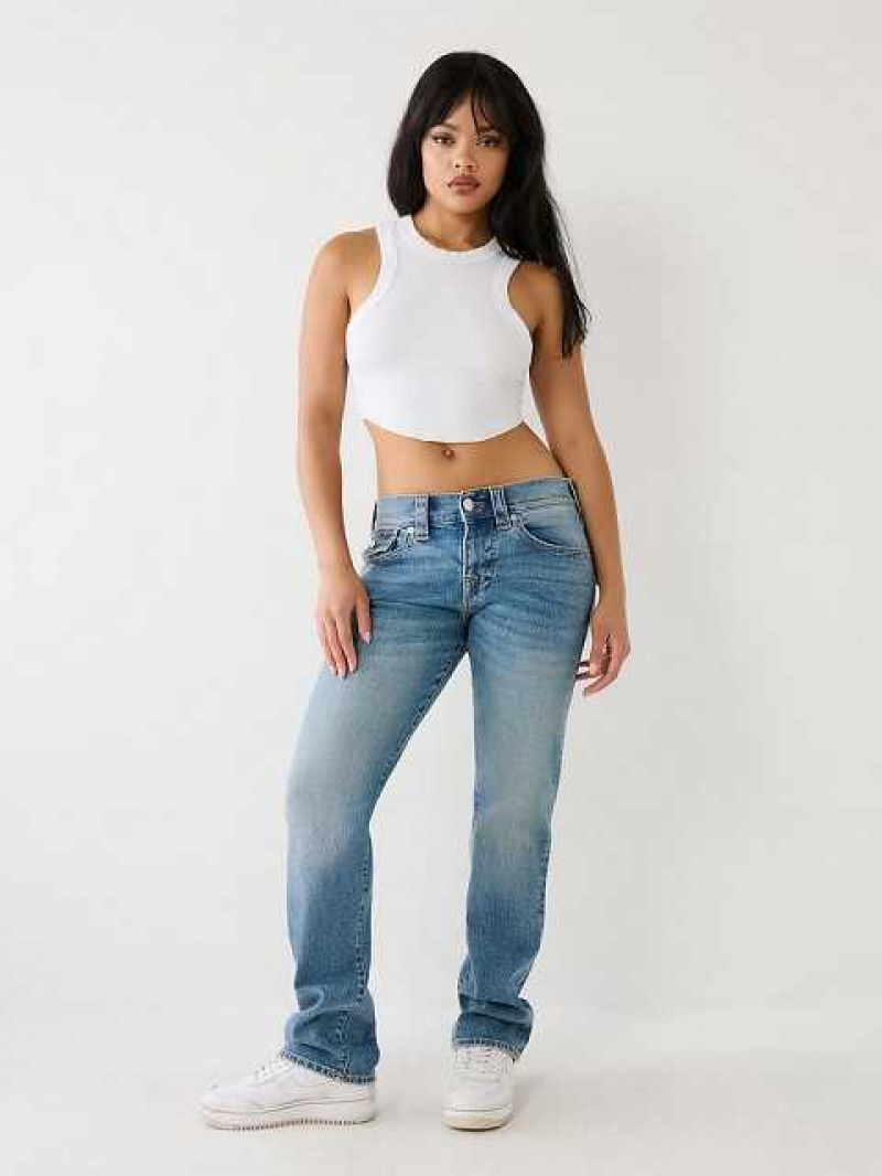 Relaxed Fit Jeans True Religion Ricki Mujer Azules | Colombia-YWOLZGJ68