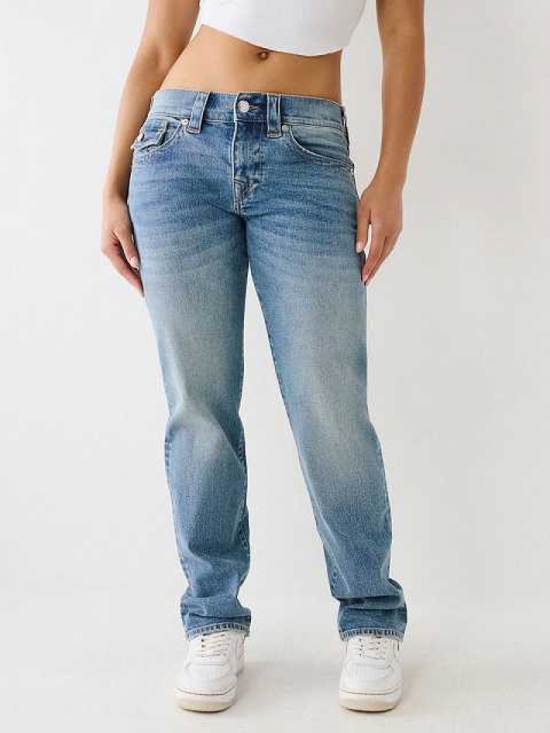 Relaxed Fit Jeans True Religion Ricki Mujer Azules | Colombia-YWOLZGJ68