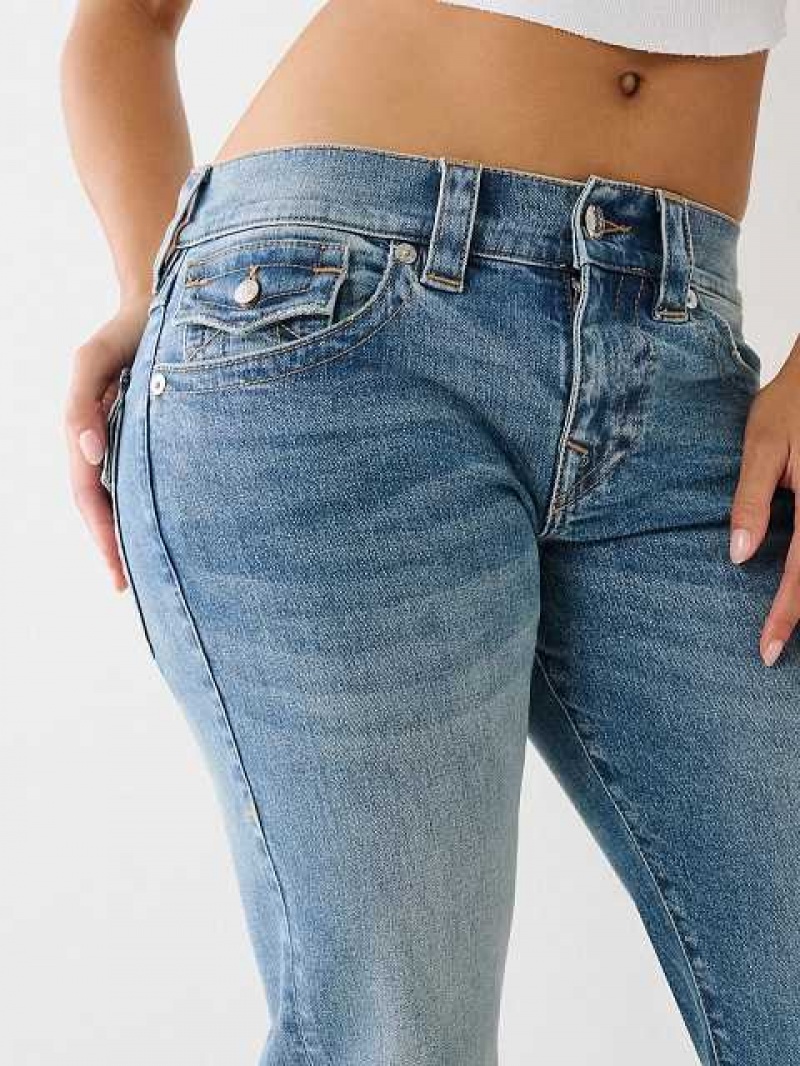 Relaxed Fit Jeans True Religion Ricki Mujer Azules | Colombia-YWOLZGJ68