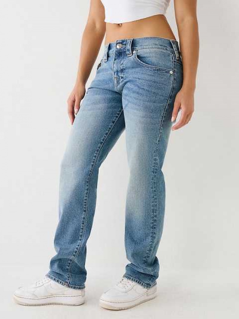 Relaxed Fit Jeans True Religion Ricki Mujer Azules | Colombia-YWOLZGJ68