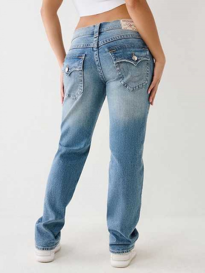 Relaxed Fit Jeans True Religion Ricki Mujer Azules | Colombia-YWOLZGJ68