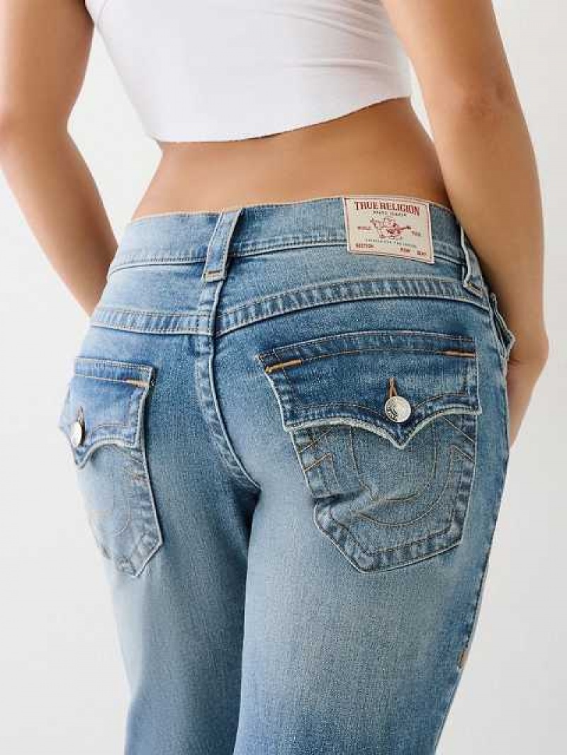 Relaxed Fit Jeans True Religion Ricki Mujer Azules | Colombia-YWOLZGJ68