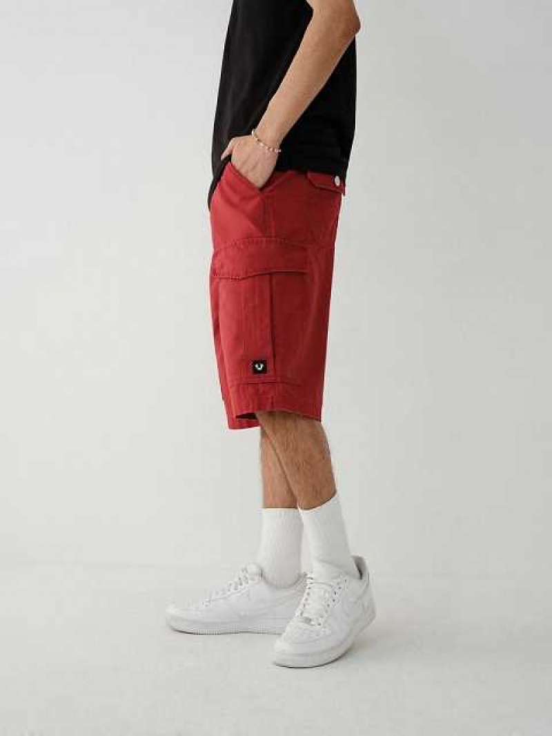 Short True Religion Big T Hombre Rojas | Colombia-MTVROFB23