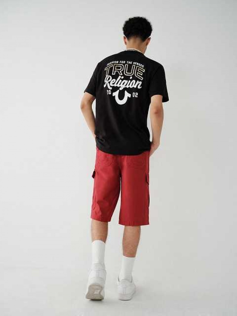 Short True Religion Big T Hombre Rojas | Colombia-MTVROFB23