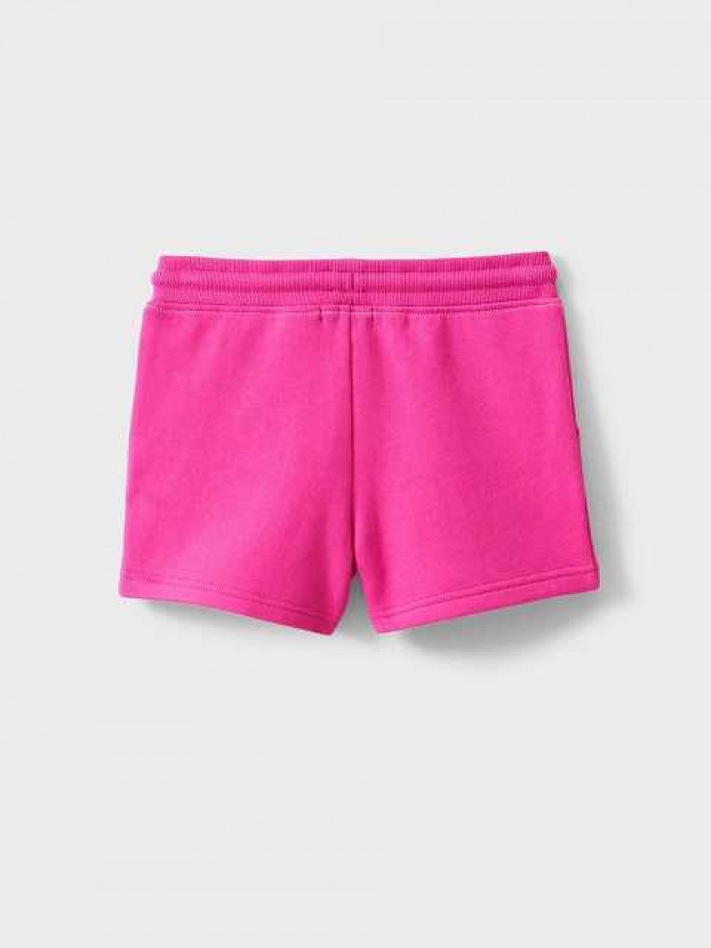 Short True Religion Sweat Niños Fucsia | Colombia-KVAIQCR85