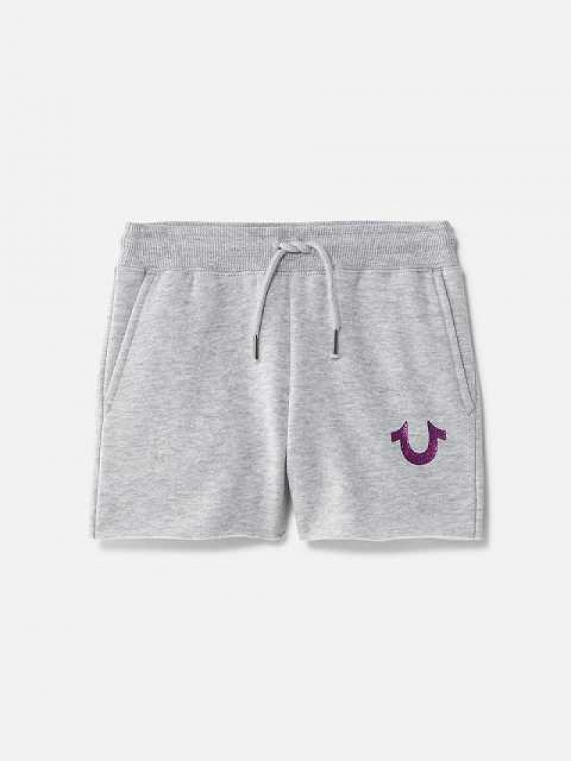 Short True Religion Sweat Niños Gris | Colombia-ERDLCGO94