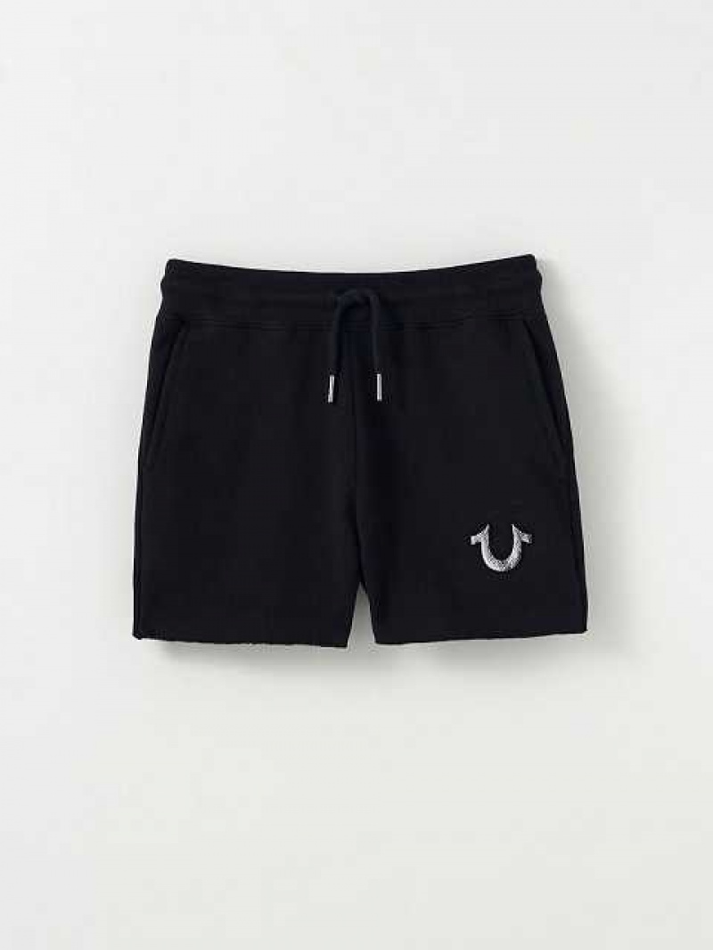 Short True Religion Sweat Niños Negras | Colombia-SWUIJDB91