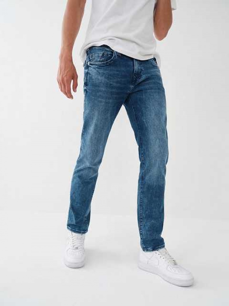 Slim Jeans True Religion Geno Hombre Azules | Colombia-MSZEQVB92