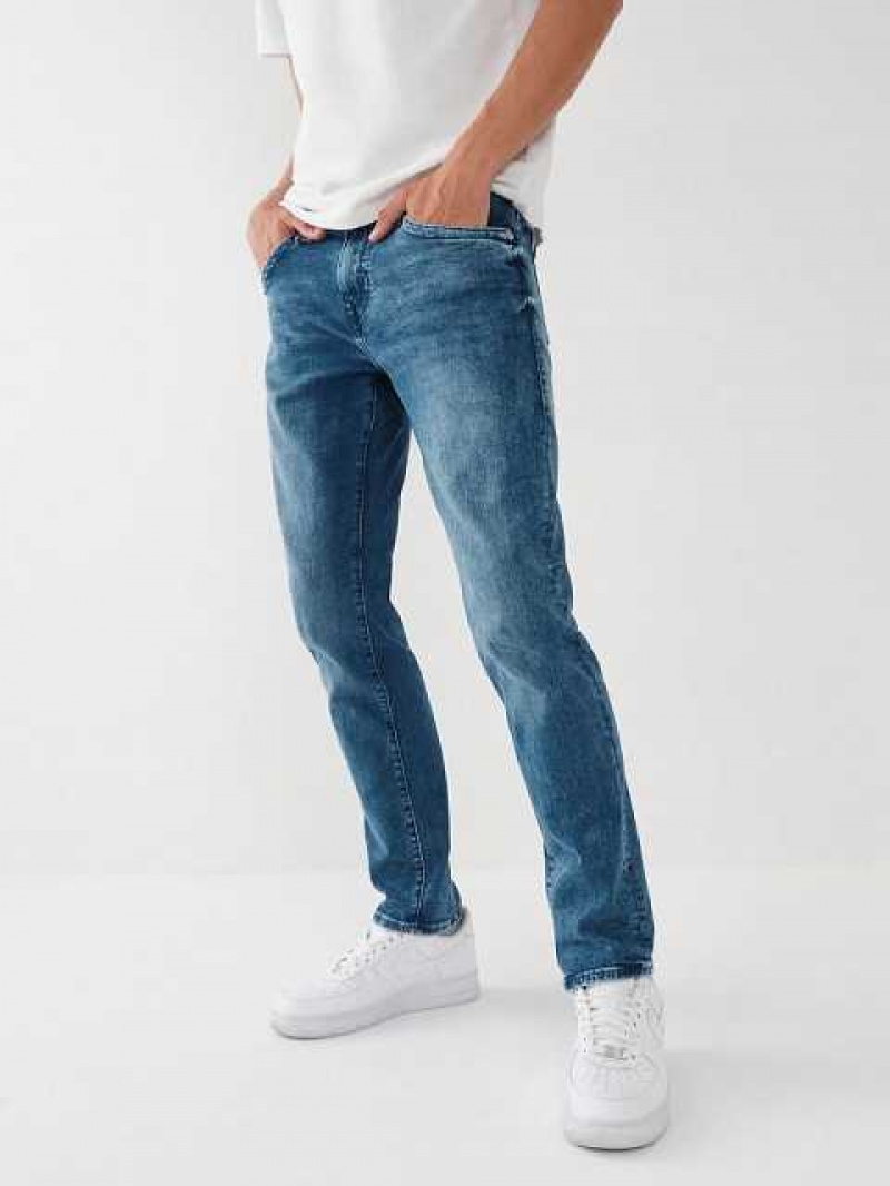 Slim Jeans True Religion Geno Hombre Azules | Colombia-MSZEQVB92