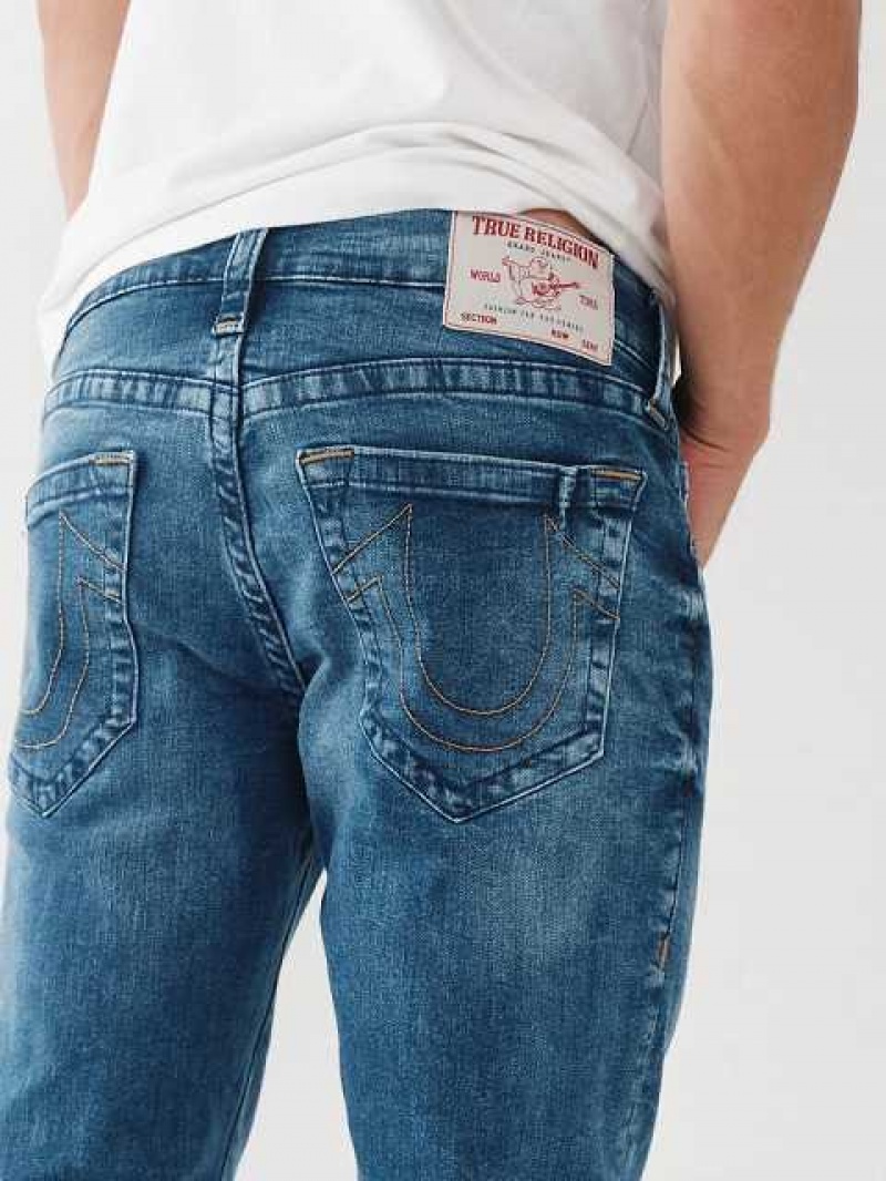 Slim Jeans True Religion Geno Hombre Azules | Colombia-MSZEQVB92